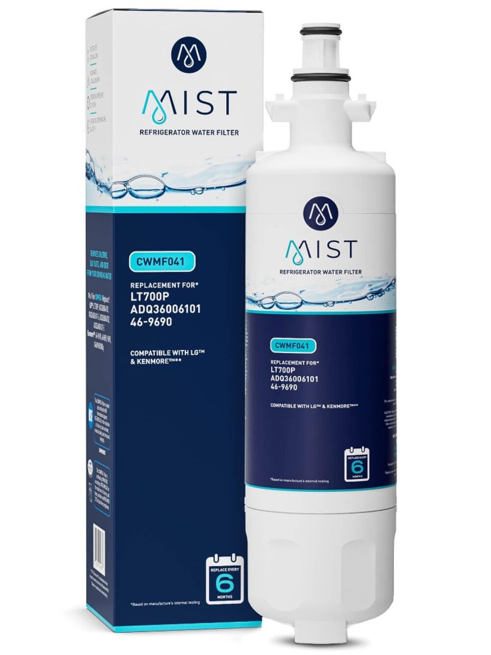 Mist ADQ36006101 Refrigerator Water Filter Replacement